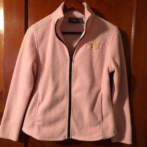 Light pink ladies San Francisco jacket